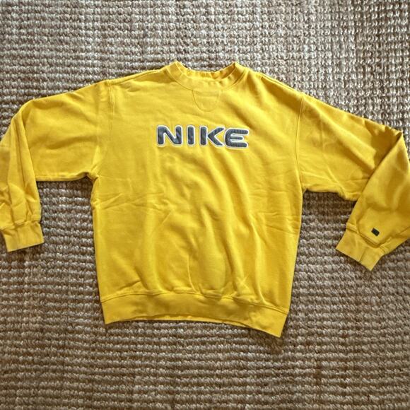 vintage nike crewneck sweatshirt D5-25 - Picture 1 of 5